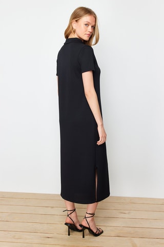 Robe droite - Noir