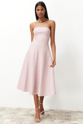 Robe bustier - Rose