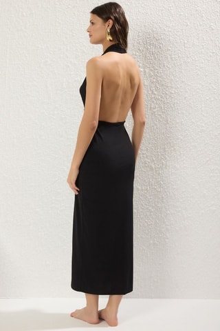 Robe de plage - Noir