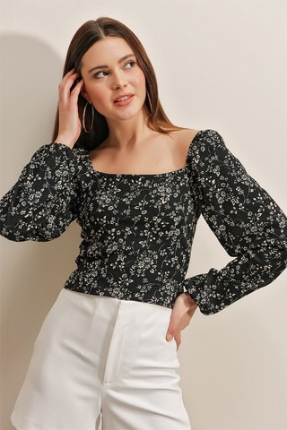 Blouse - Noir
