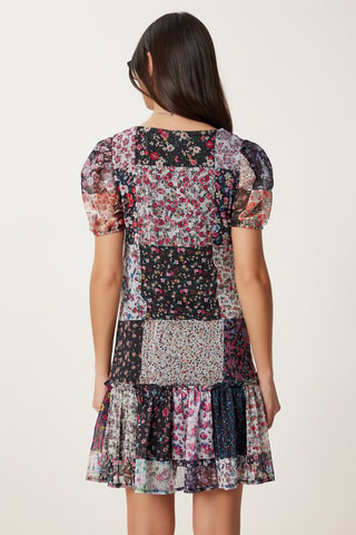 Robe droite - Noir