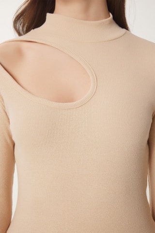 2 tops - Beige et rose