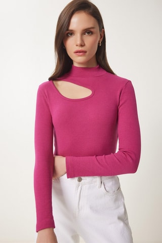 2 tops - Beige et rose