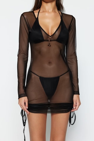 Robe courte Noir - Noir