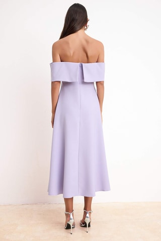 Robe patineuse - Violet