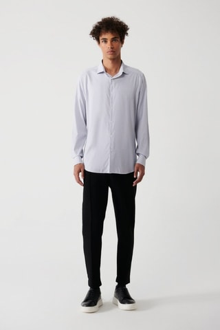 Chemise - Gris