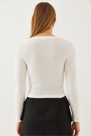 Top - Blanc