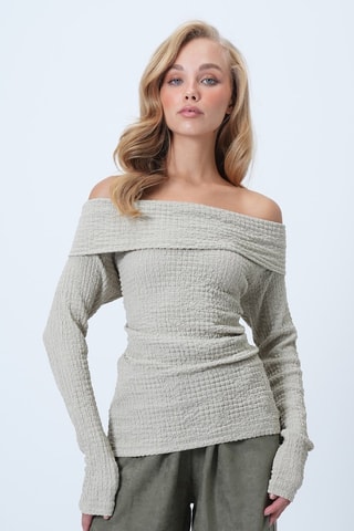 Top - Gris