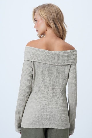 Top - Gris