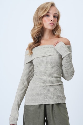 Top - Gris