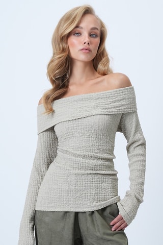 Top - Gris