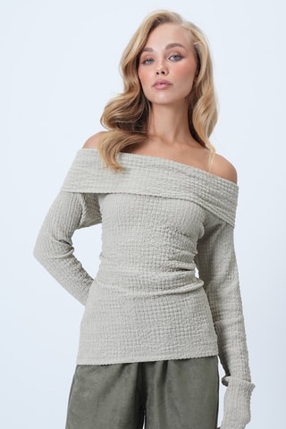 Top - Gris