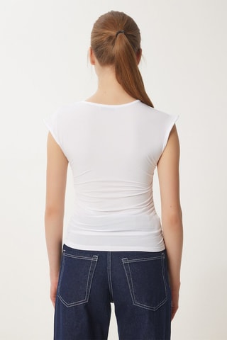 Top - Blanc