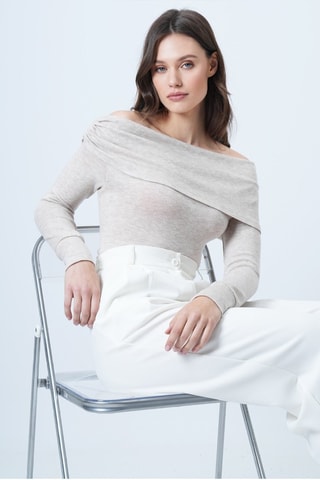 Top - Beige
