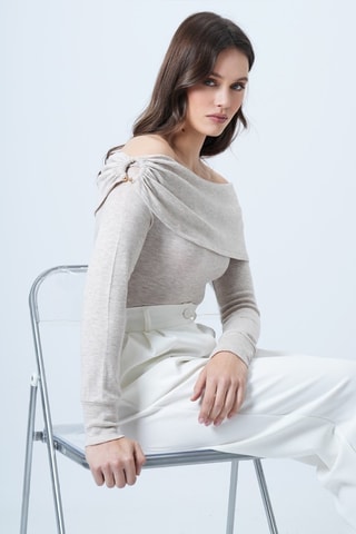 Top - Beige