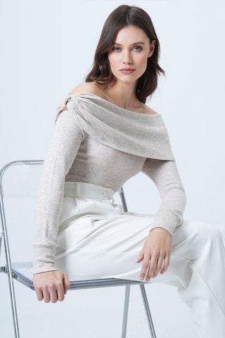 Top - Beige