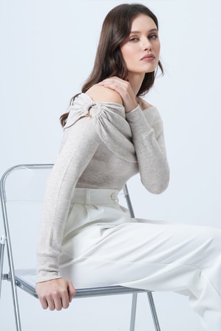 Top - Beige