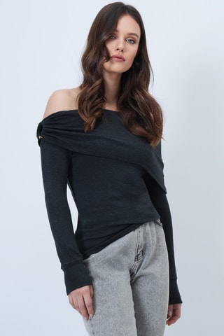 Top - Gris
