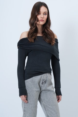 Top - Gris