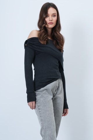 Top - Gris