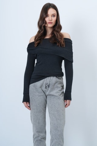 Top - Gris