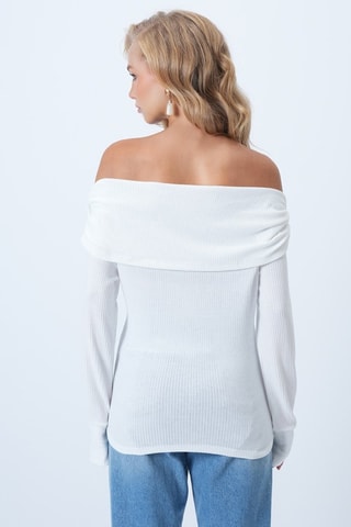 Top - Blanc
