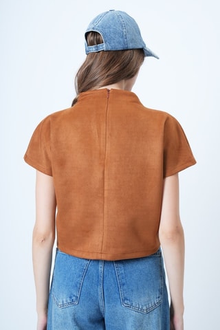 T-shirt - Marron