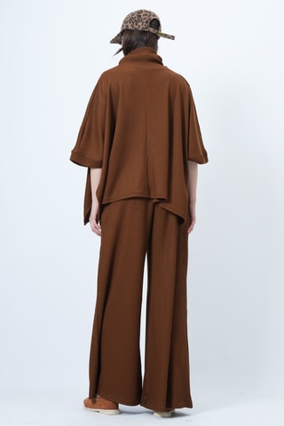 Pull et pantalon - Marron