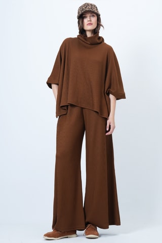 Pull et pantalon - Marron