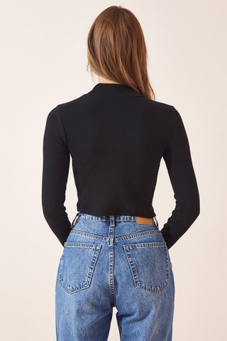 2 tops slim - Noir