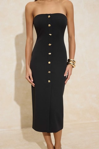 Robe bustier - Noir