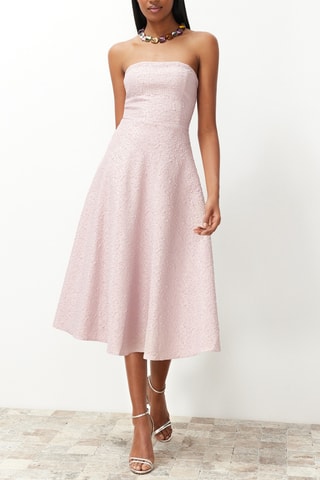 Robe bustier - Rose
