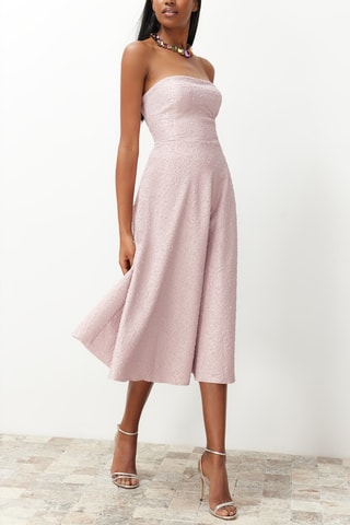 Robe bustier - Rose