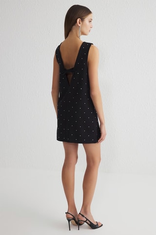 Robe droite - Noir