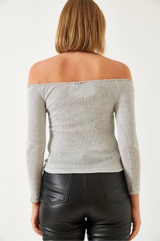 Top - Gris