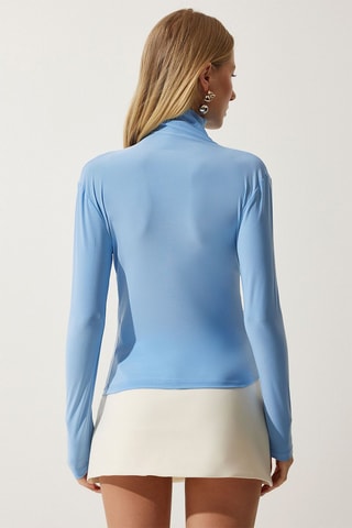 Top - Bleu