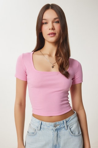 Crop top - Rose