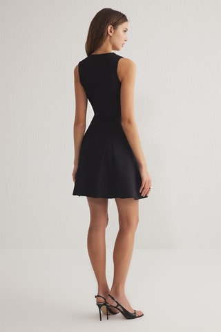 Robe patineuse - Noir