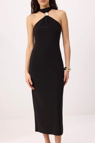 Robe droite - Noir