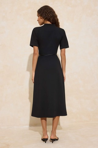 Robe midi - Noir