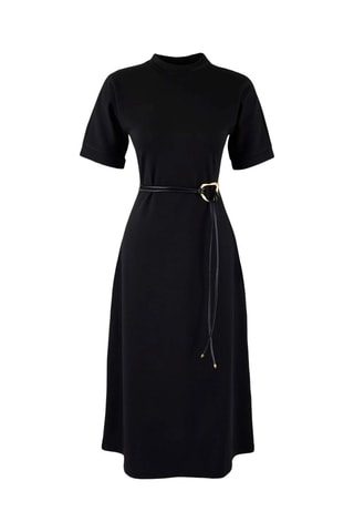 Robe midi - Noir