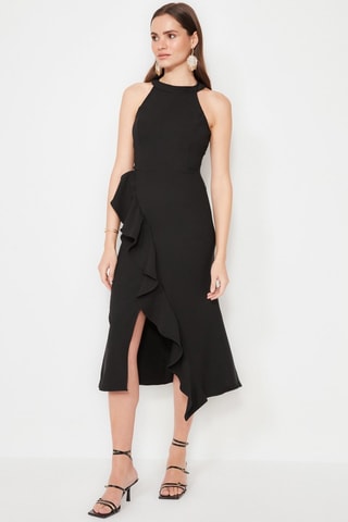 Robe fourreau - Noir
