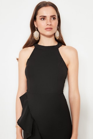 Robe fourreau - Noir