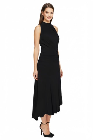 Robe midi - Noir