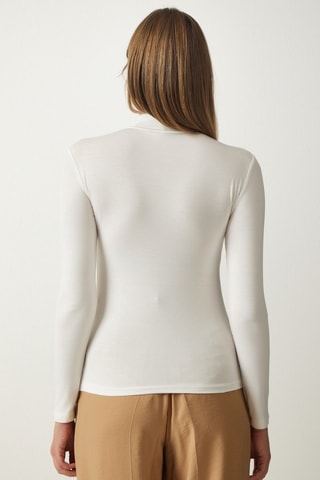Top - Blanc