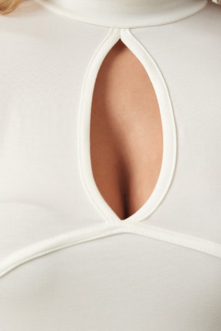 Top - Blanc