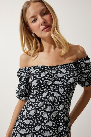 Robe droite - Gris