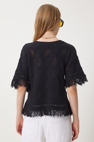 Blouse - Noir