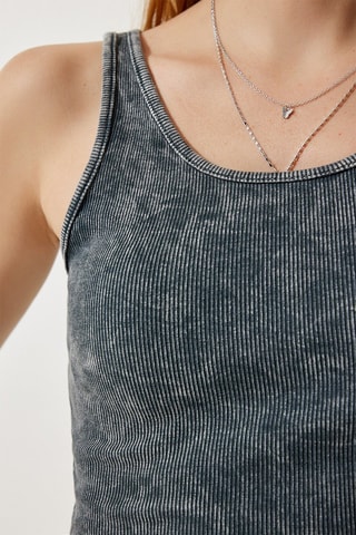 Crop top - Gris