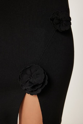 Robe bustier - Noir